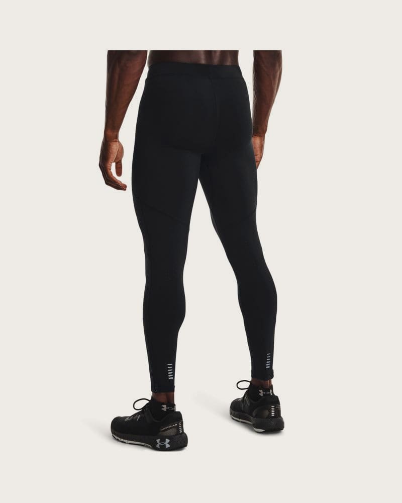 Pánske kompresné legíny UNDER ARMOUR UA FLY FAST 3.0 TIGHT-BLK-1369741-001 – fotka 2