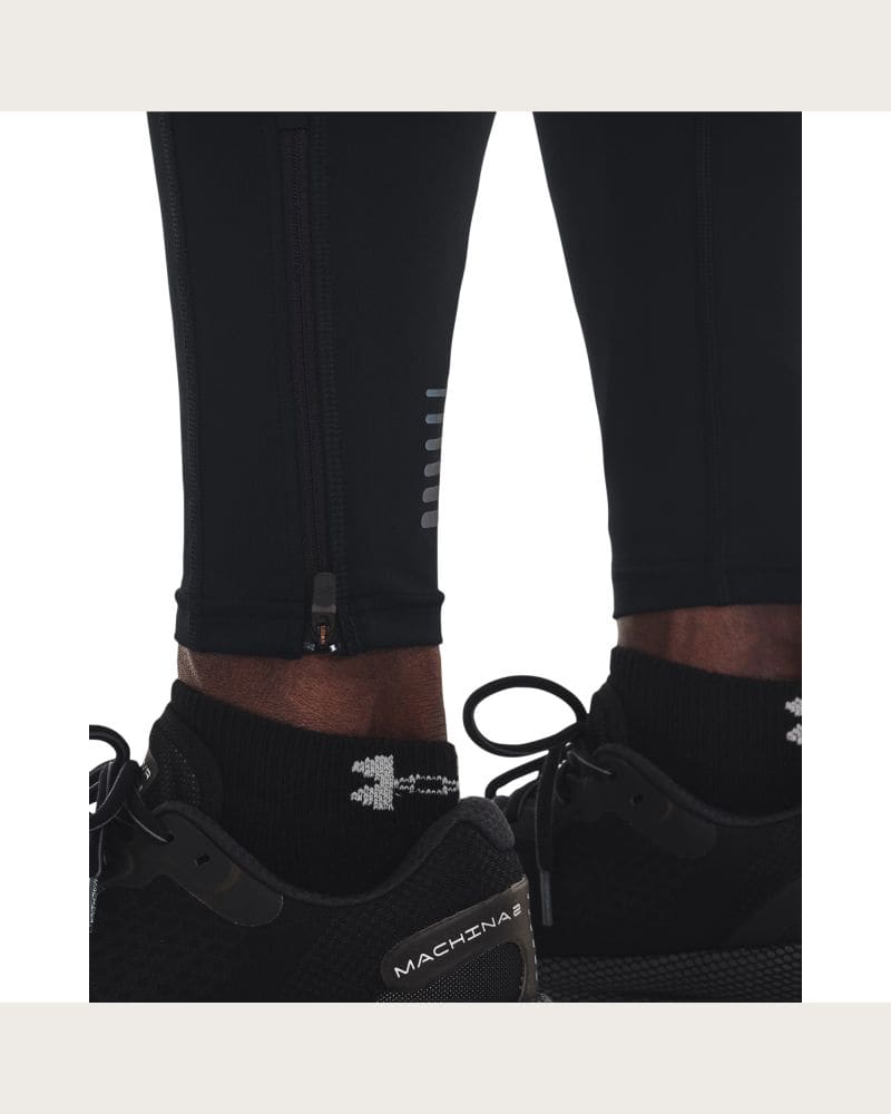 Pánske kompresné legíny UNDER ARMOUR UA FLY FAST 3.0 TIGHT-BLK-1369741-001 – fotka 5