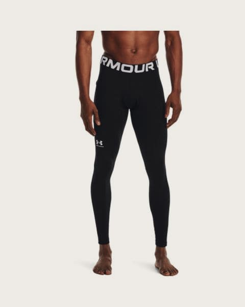 Pánske kompresné legíny UNDER ARMOUR UA ColdGear Armour Leggings-BLK-1366075-001