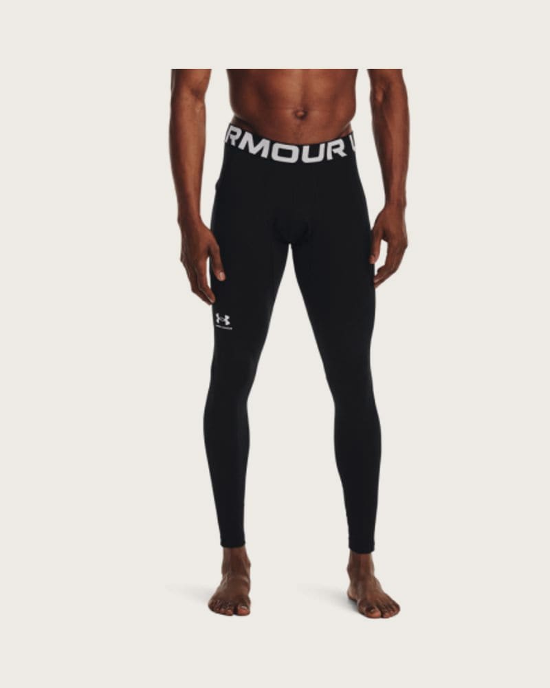 Pánske kompresné legíny UNDER ARMOUR UA ColdGear Armour Leggings-BLK-1366075-001