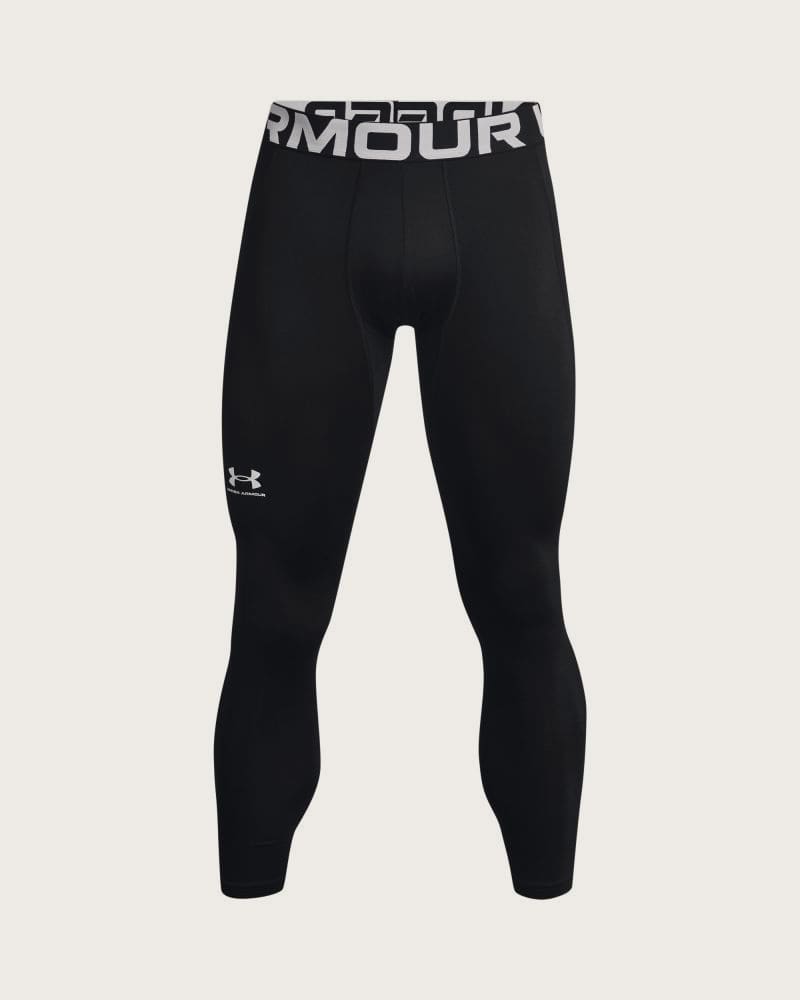 Pánske kompresné legíny UNDER ARMOUR UA ColdGear Armour Leggings-BLK-1366075-001 – fotka 3