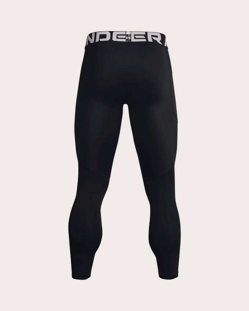 Pánske kompresné legíny UNDER ARMOUR UA ColdGear Armour Leggings-BLK-1366075-001 – fotka 4
