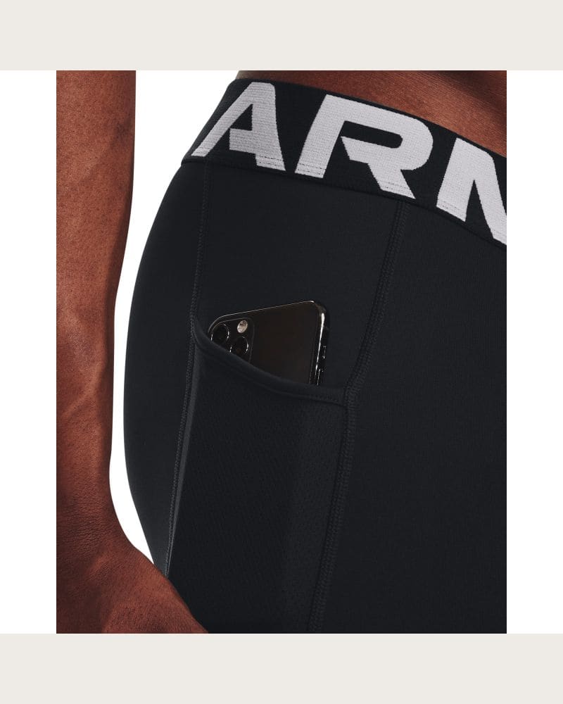 Pánske kompresné legíny UNDER ARMOUR UA ColdGear Armour Leggings-BLK-1366075-001 – fotka 5