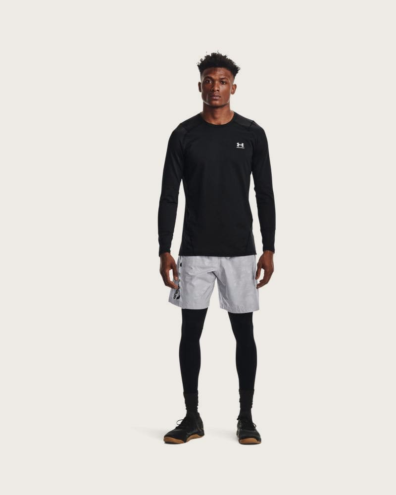 Pánske kompresné legíny UNDER ARMOUR UA ColdGear Armour Leggings-BLK-1366075-001 – fotka 6