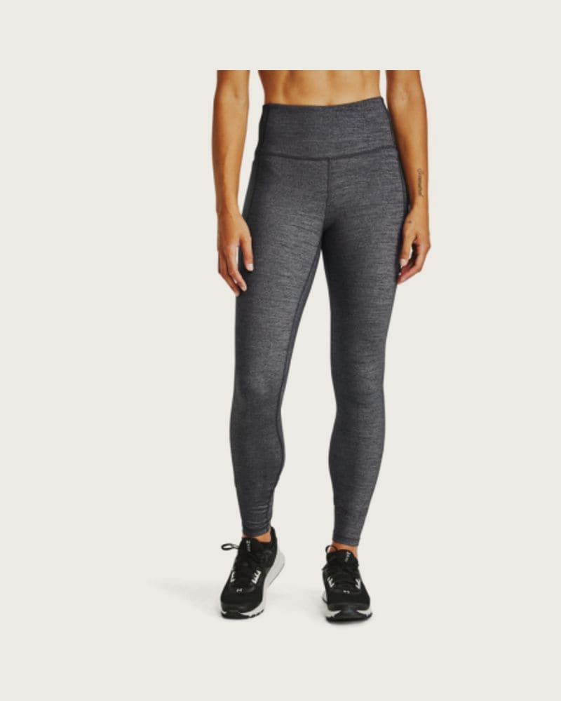 Dámske legíny UNDER ARMOUR Meridian Heather Legging-BLK-1356399-001