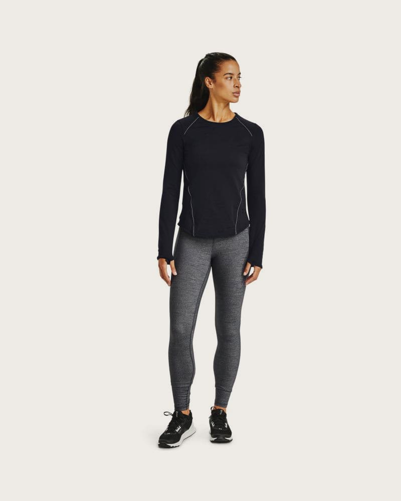 Dámske legíny UNDER ARMOUR Meridian Heather Legging-BLK-1356399-001 – fotka 3