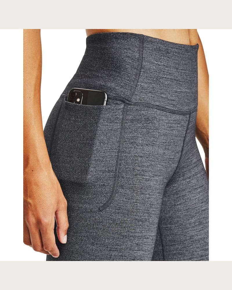 Dámske legíny UNDER ARMOUR Meridian Heather Legging-BLK-1356399-001 – fotka 4