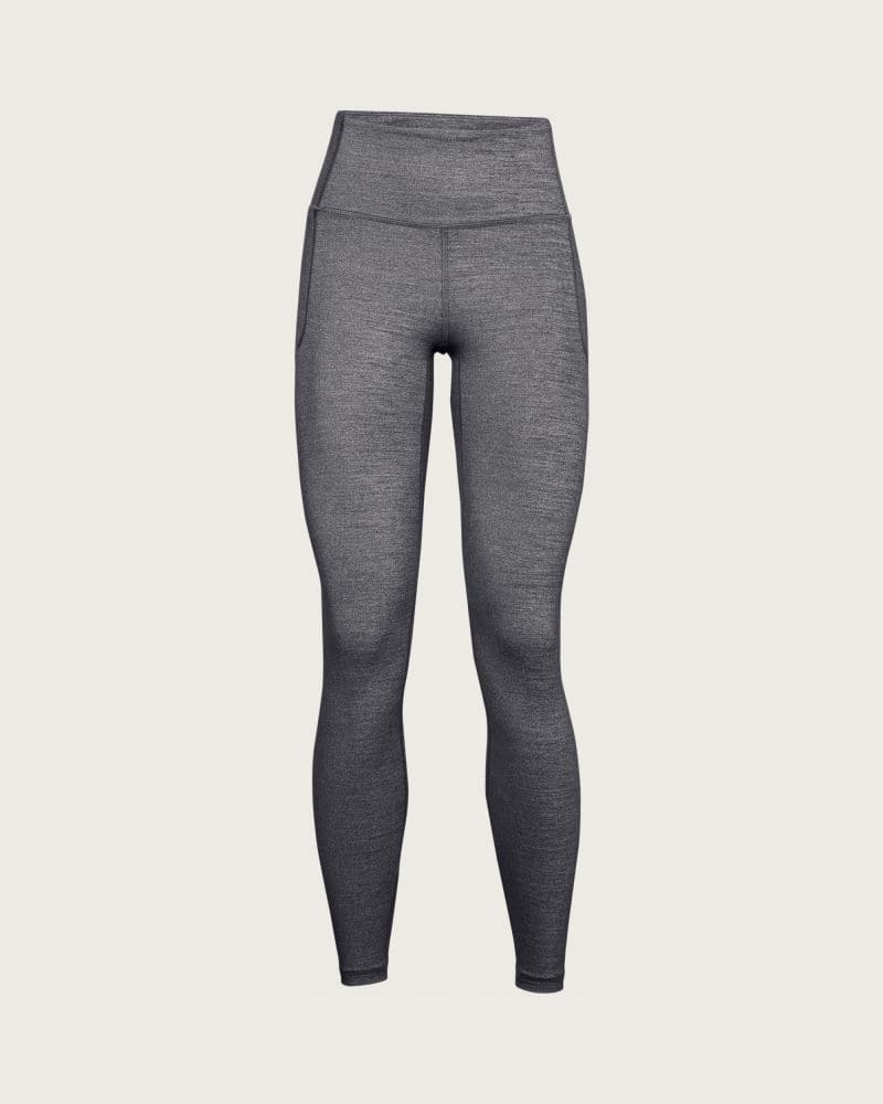 Dámske legíny UNDER ARMOUR Meridian Heather Legging-BLK-1356399-001 – fotka 5