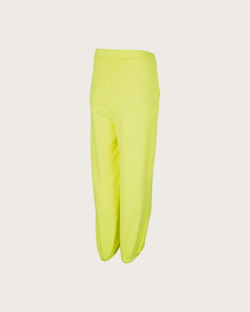 Dámske tepláky 4F WOMENS TROUSERS SPDD012-45S-CANARY GREEN – fotka 6