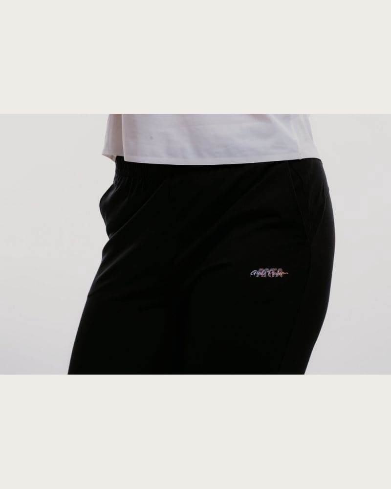 Dámske tepláky ANTA Knit Ankle Pants-862227315-1-SS22_Q2-Basic Black – fotka 5