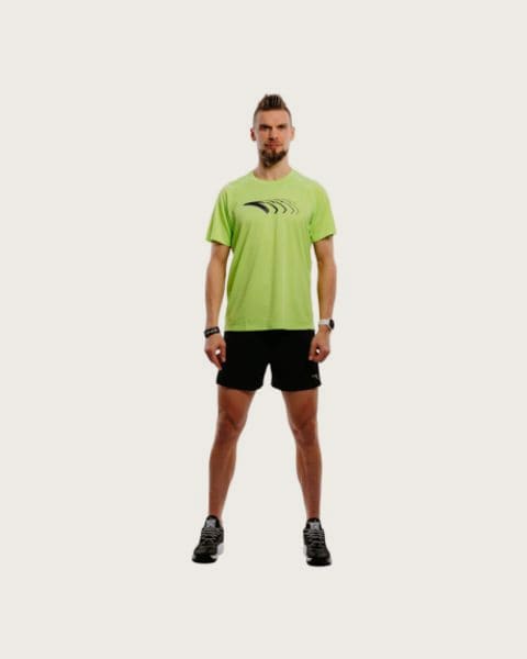 Pánske bežecké kraťasy ANTA Shorts-852225511-1-SS22_Q2-Basic Black