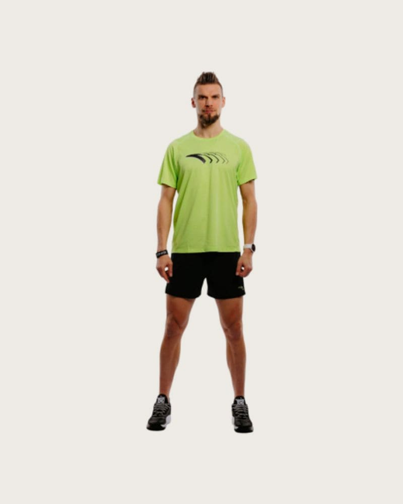Pánske bežecké kraťasy ANTA Shorts-852225511-1-SS22_Q2-Basic Black