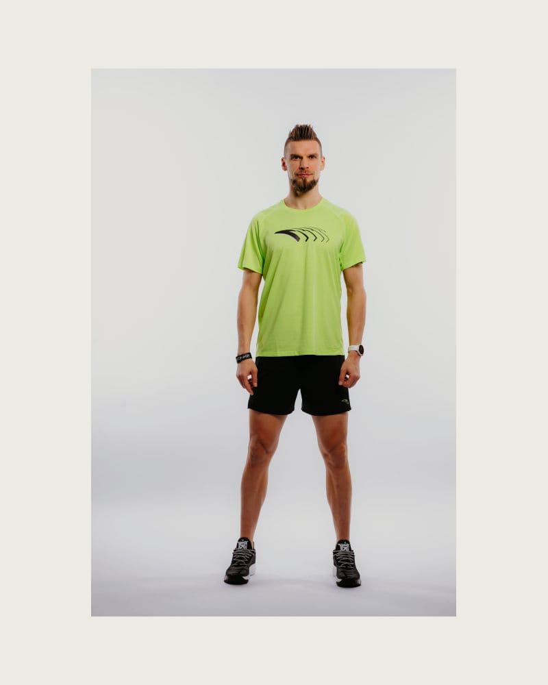 Pánske bežecké kraťasy ANTA Shorts-852225511-1-SS22_Q2-Basic Black – fotka 2