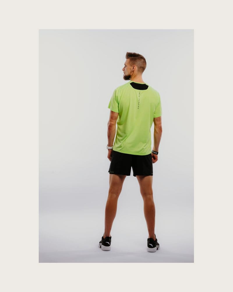 Pánske bežecké kraťasy ANTA Shorts-852225511-1-SS22_Q2-Basic Black – fotka 3