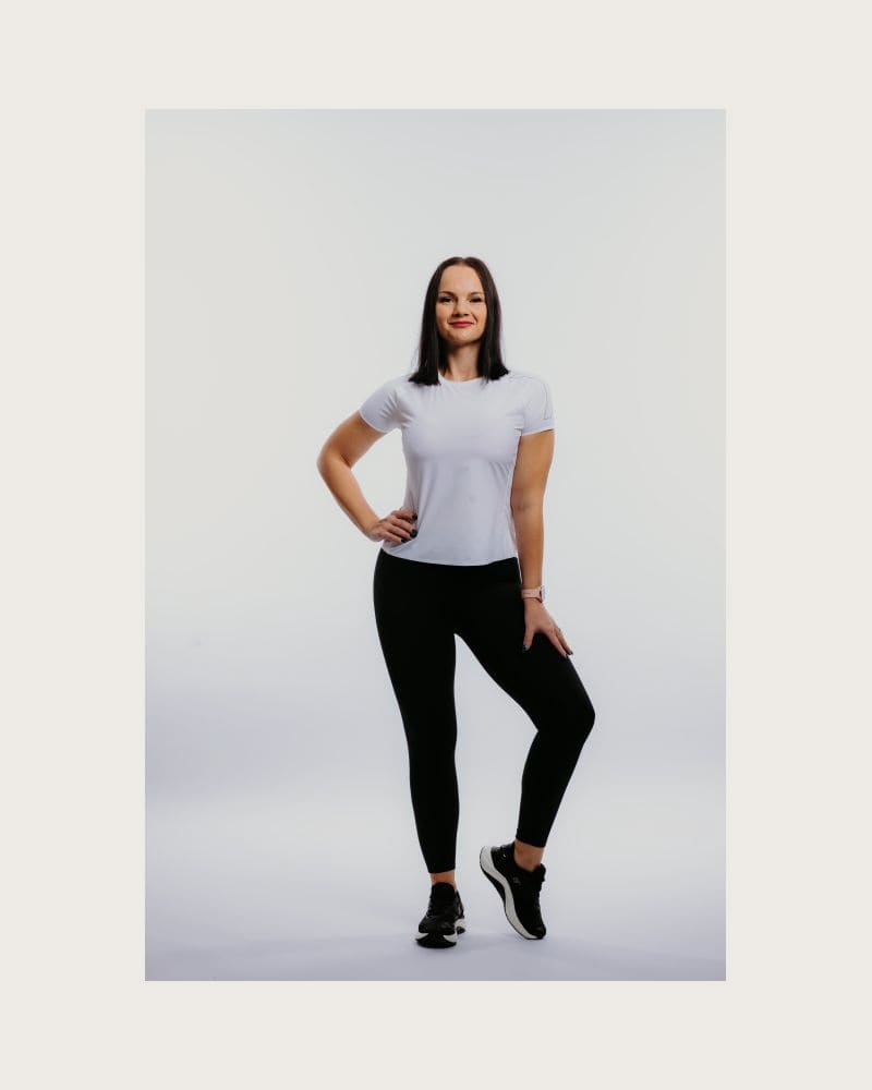 Dámske legíny ANTA Tight Crop-862227306-2-SS22_Q2-Basic Black – fotka 2