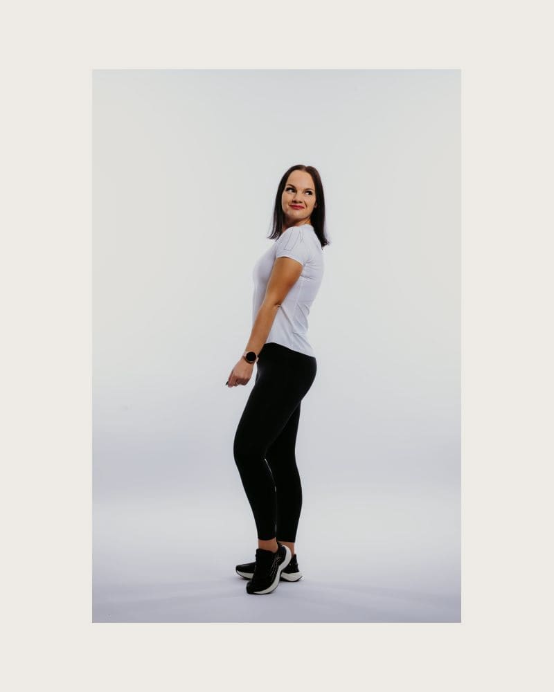 Dámske legíny ANTA Tight Crop-862227306-2-SS22_Q2-Basic Black – fotka 3