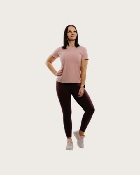 Dámske legíny ANTA Tight Crop-862227306-1-SS22_Q2-Purple