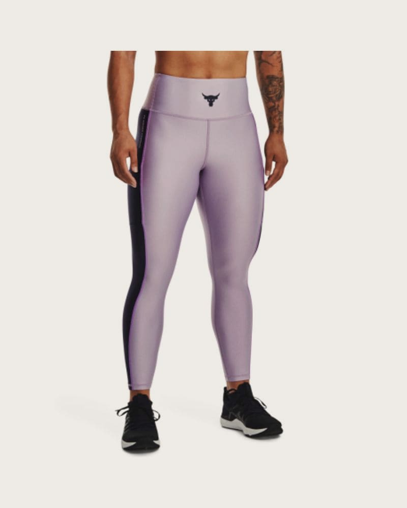 Dámske legíny UNDER ARMOUR HG Ankle Lg-PPL
