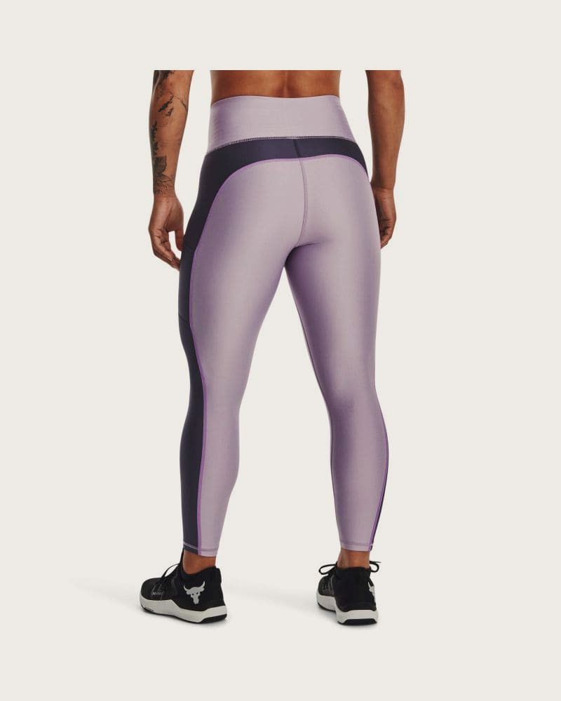 Dámske legíny UNDER ARMOUR HG Ankle Lg-PPL – fotka 3