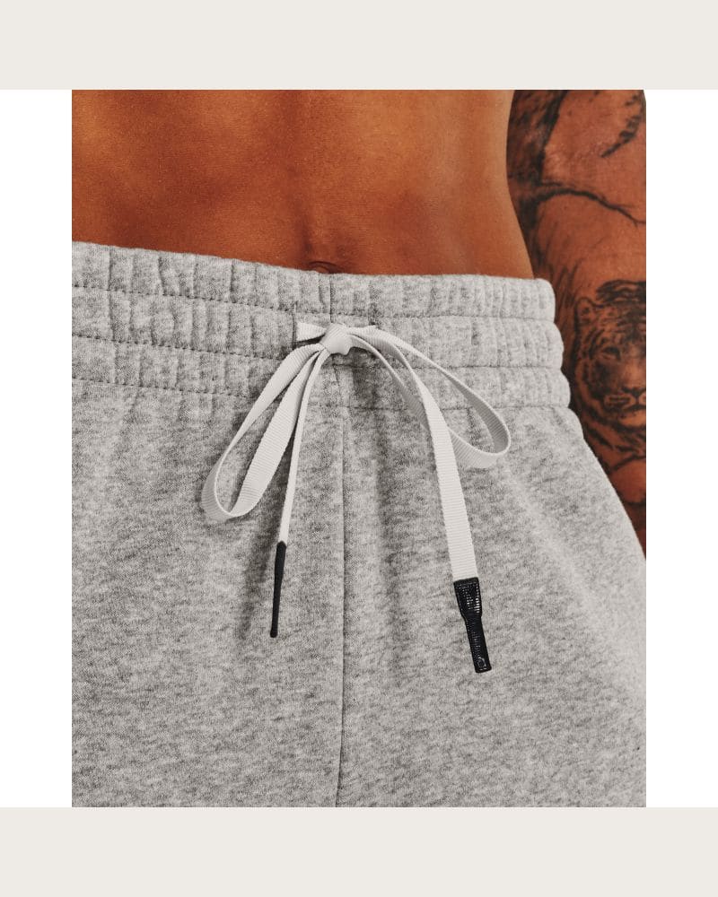 Dámske tepláky UNDER ARMOUR Hm Gym Flc Pant-GRY – fotka 2