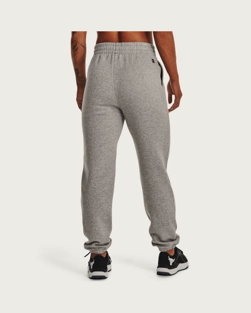 Dámske tepláky UNDER ARMOUR Hm Gym Flc Pant-GRY – fotka 3