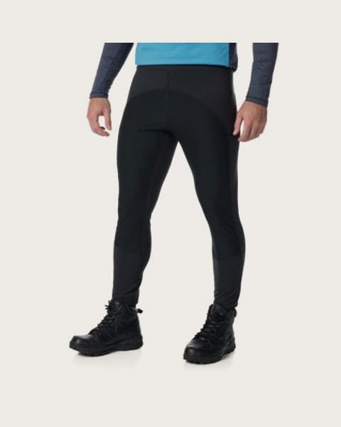 Pánske legíny na skialp KILPI KARANG-M-Black