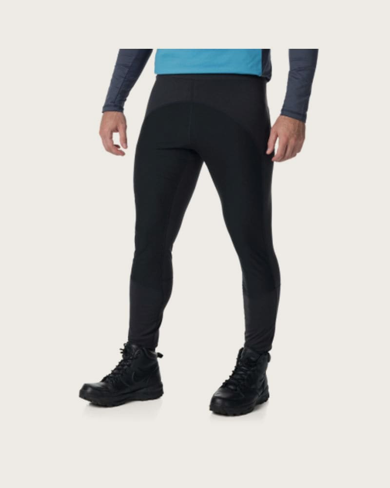Pánske legíny na skialp KILPI KARANG-M-Black