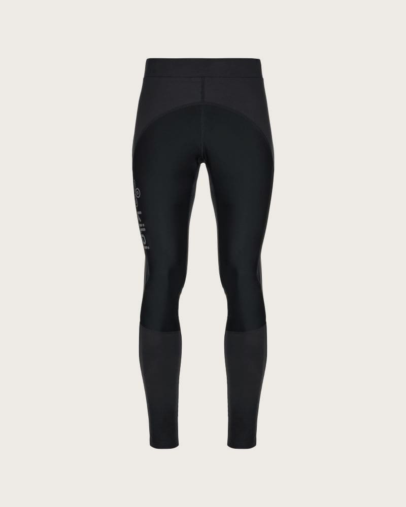Pánske legíny na skialp KILPI KARANG-M-Black – fotka 3