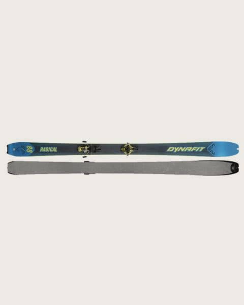 Skialp lyže s viazaním a pásmi DYNAFIT Radical 88 Ski Set