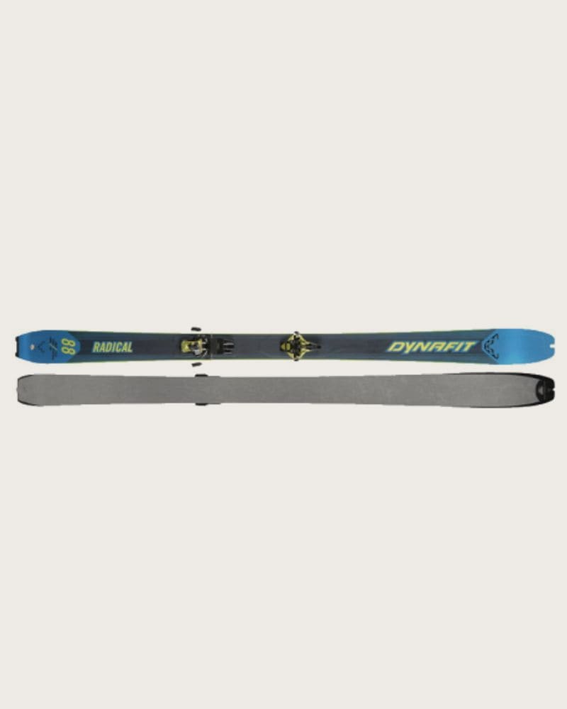 Skialp lyže s viazaním a pásmi DYNAFIT Radical 88 Ski Set