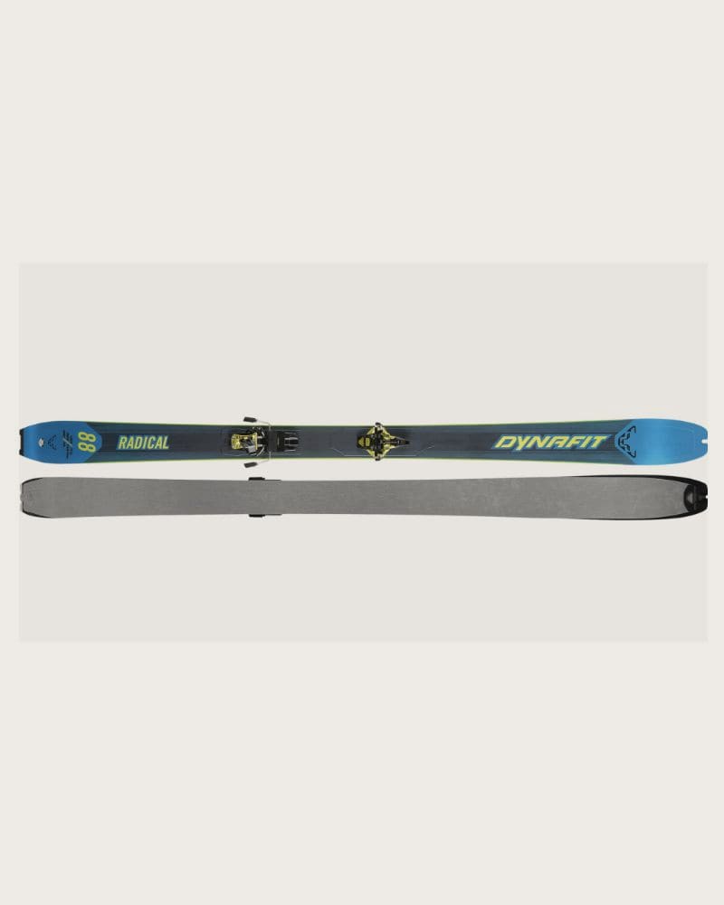 Skialp lyže s viazaním a pásmi DYNAFIT Radical 88 Ski Set – fotka 2