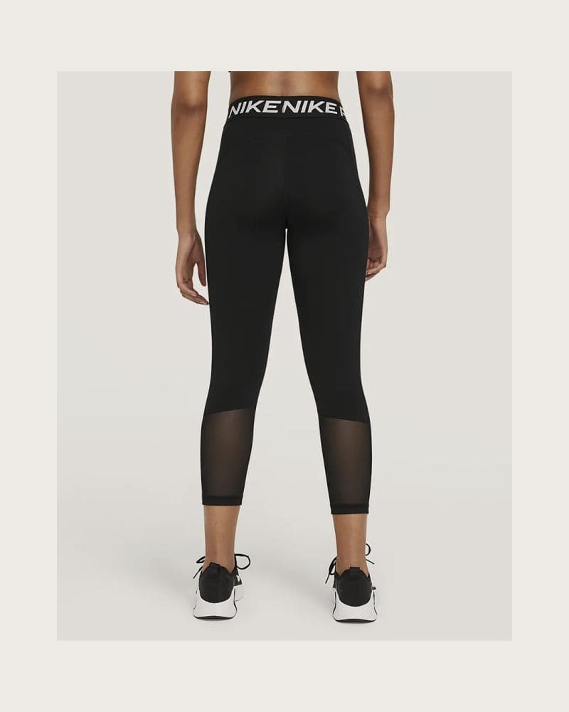 Dámske legíny NIKE PRO W NP 365 TIGHT CROP-Black – fotka 3