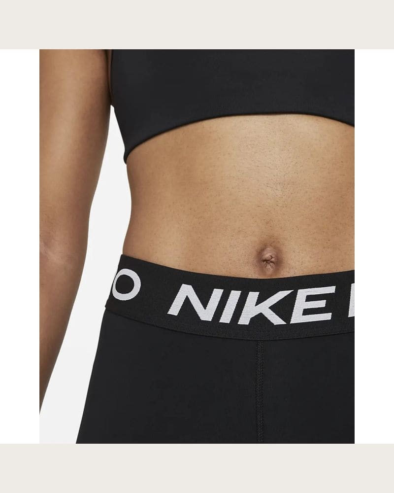 Dámske legíny NIKE PRO W NP 365 TIGHT CROP-Black – fotka 5