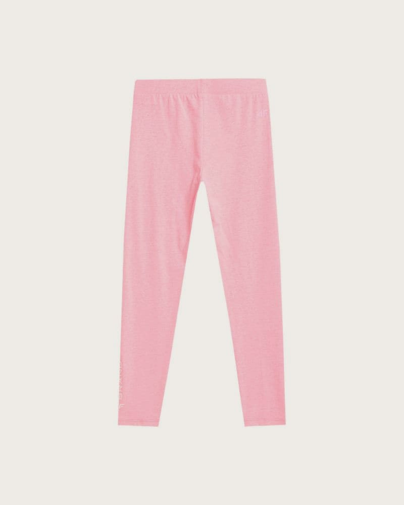 Dievčenské legíny 4F JUNIOR TIGHTS CAS F039-56S-LIGHT PINK – fotka 4