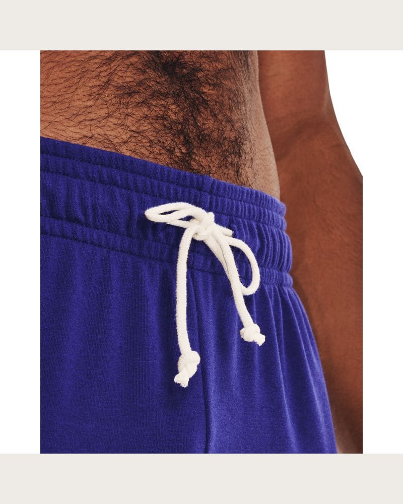 Pánske tepláky UNDER ARMOUR UA RIVAL TERRY JOGGER-BLU – fotka 3