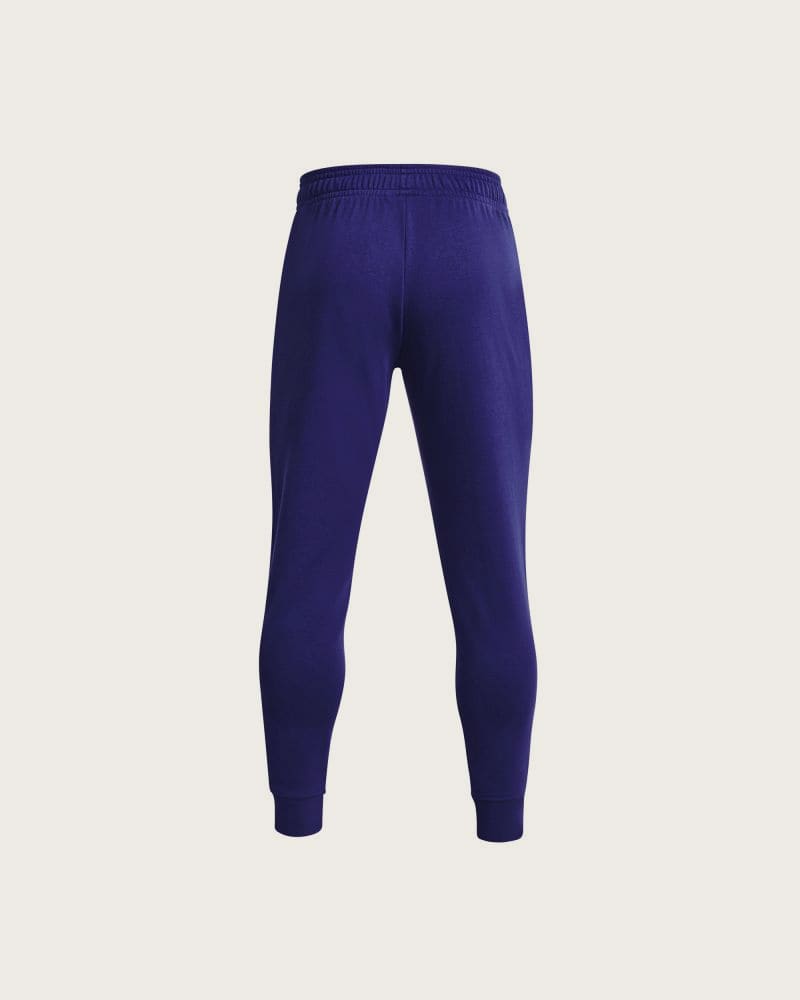 Pánske tepláky UNDER ARMOUR UA RIVAL TERRY JOGGER-BLU – fotka 6