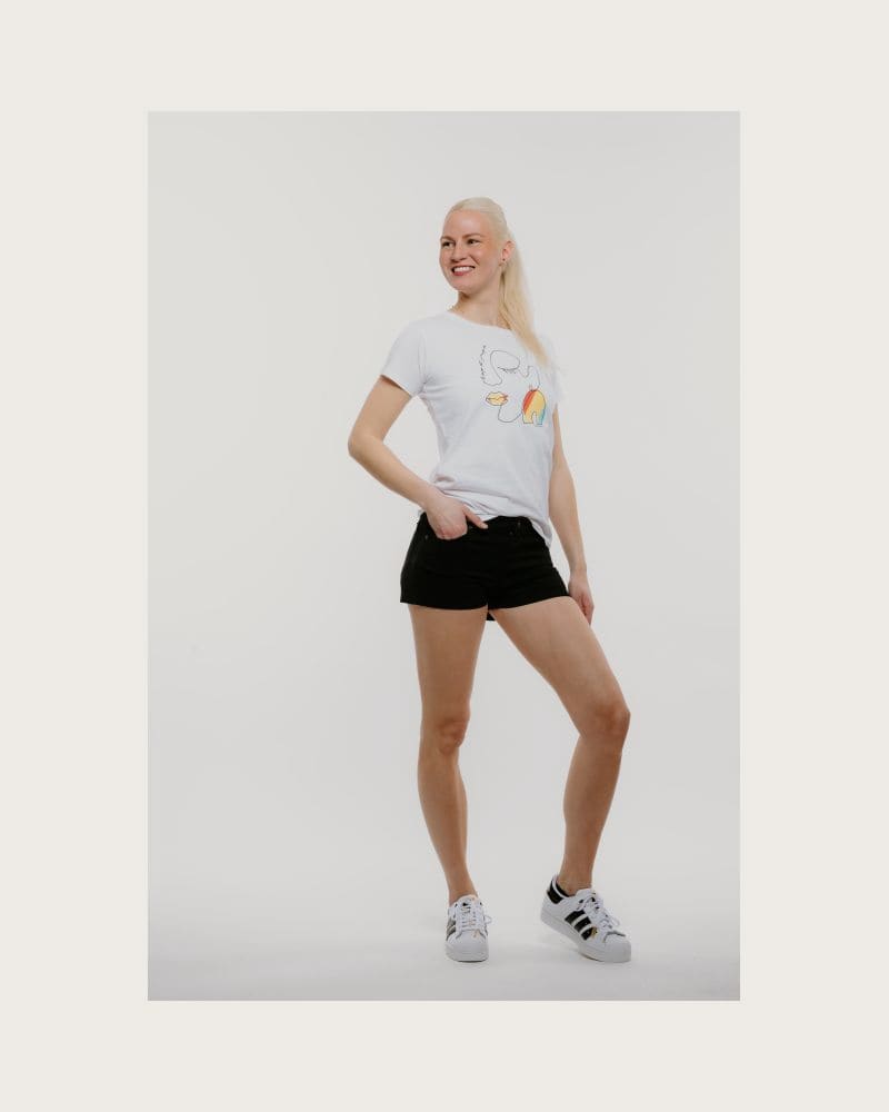 Dámske kraťasy AUTHORITY SP-SHORTA black – fotka 6