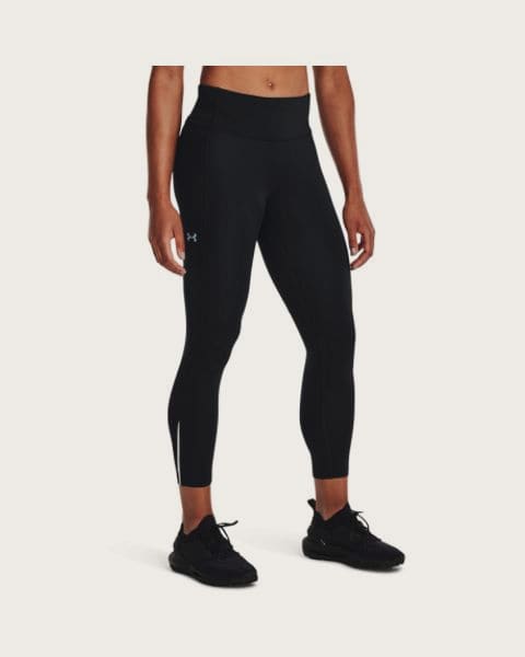 Dámske kompresné legíny UNDER ARMOUR UA Fly Fast 3.0 Ankle Tight-BLK