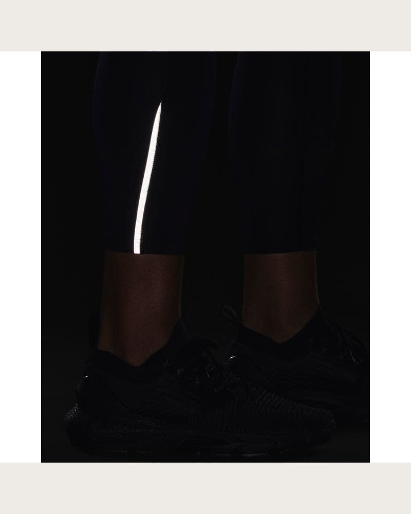 Dámske kompresné legíny UNDER ARMOUR UA Fly Fast 3.0 Ankle Tight-BLK – fotka 5