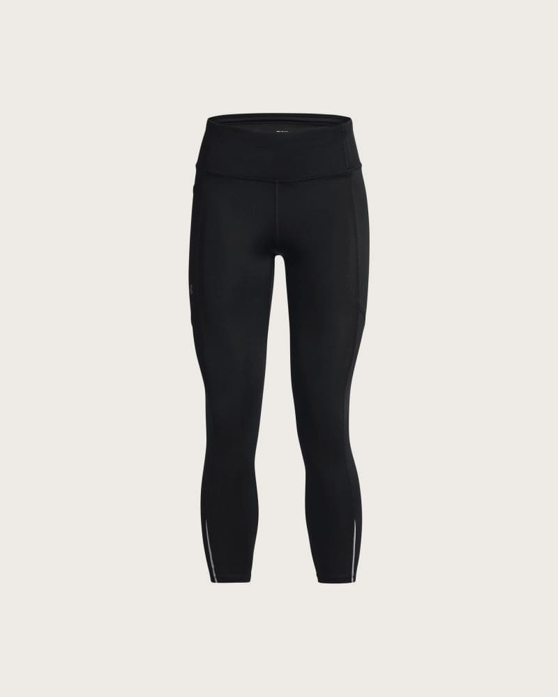 Dámske kompresné legíny UNDER ARMOUR UA Fly Fast 3.0 Ankle Tight-BLK – fotka 7