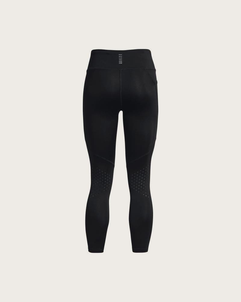 Dámske kompresné legíny UNDER ARMOUR UA Fly Fast 3.0 Ankle Tight-BLK – fotka 8