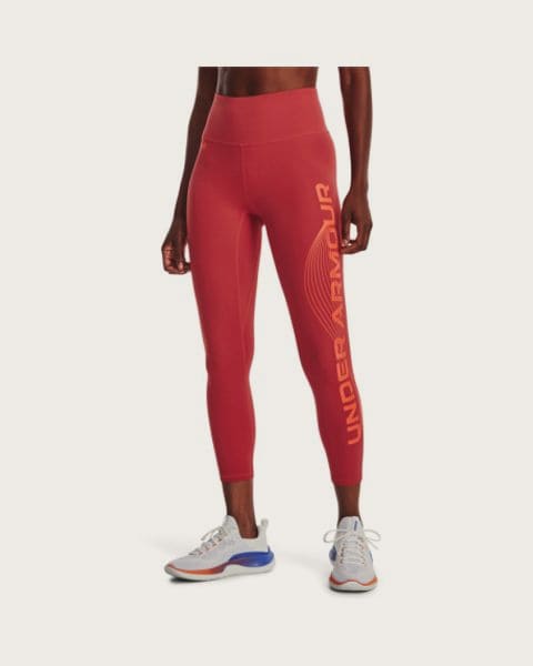 Dámske legíny UNDER ARMOUR Motion Ankle Leg Branded-PNK