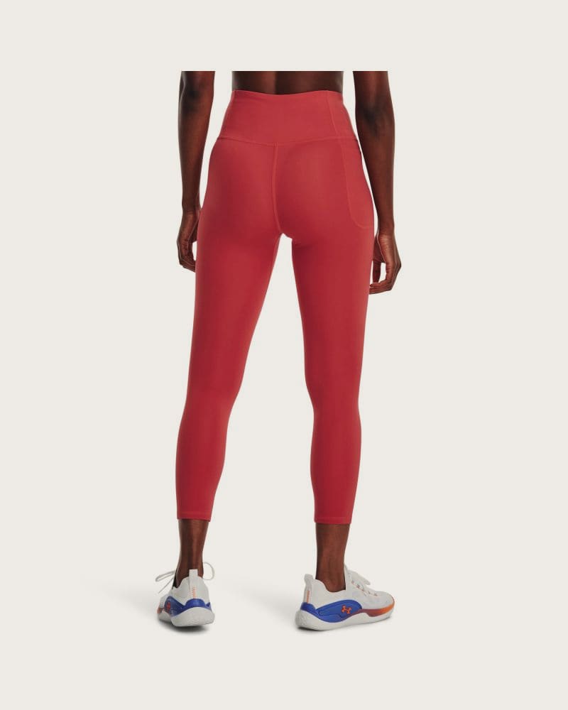 Dámske legíny UNDER ARMOUR Motion Ankle Leg Branded-PNK – fotka 2