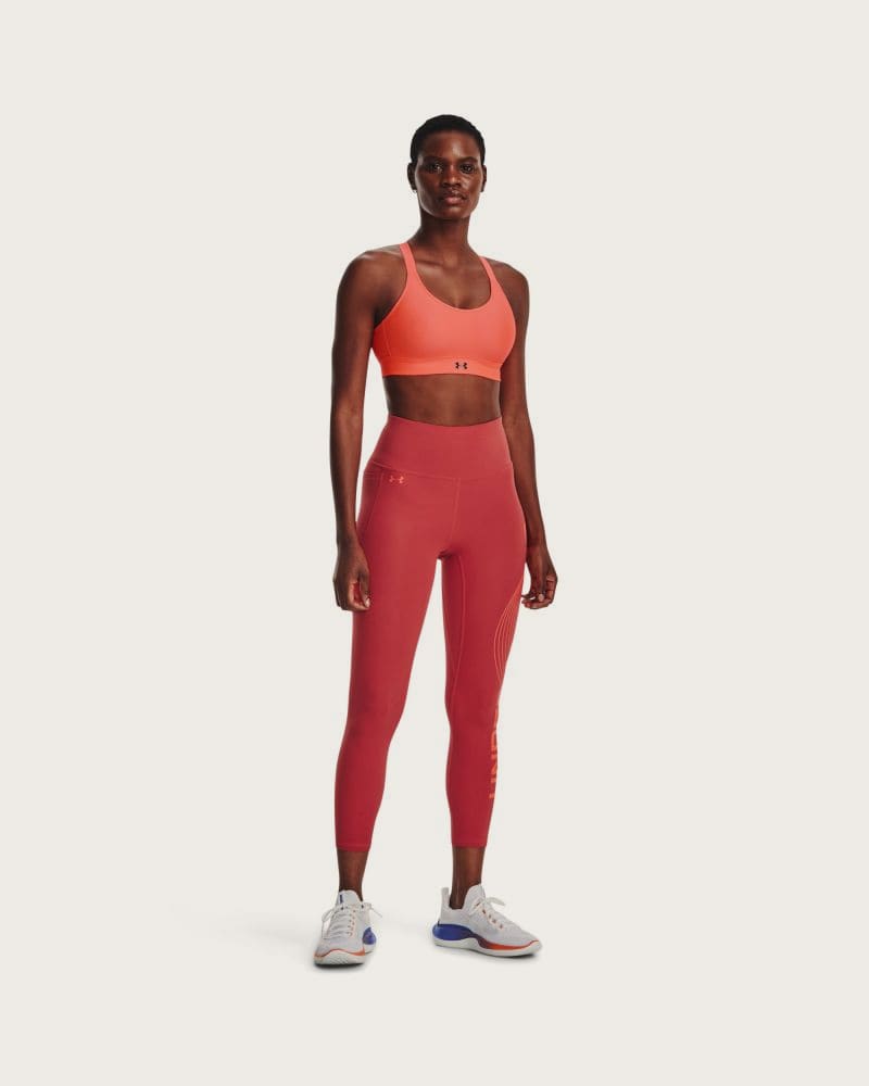 Dámske legíny UNDER ARMOUR Motion Ankle Leg Branded-PNK – fotka 3