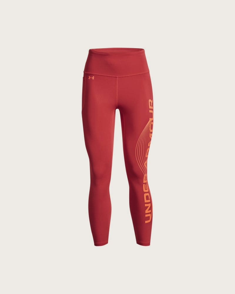 Dámske legíny UNDER ARMOUR Motion Ankle Leg Branded-PNK – fotka 5
