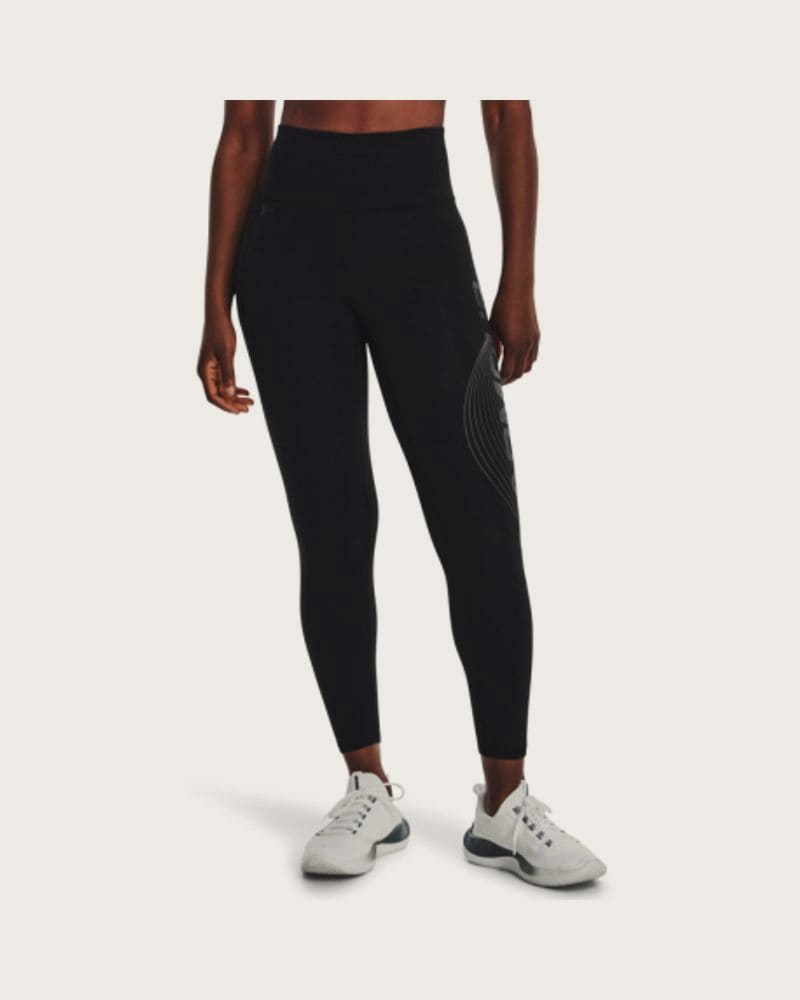 Dámske legíny UNDER ARMOUR Motion Ankle Leg Branded-BLK