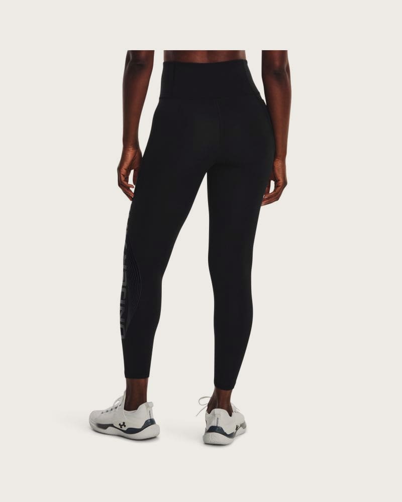 Dámske legíny UNDER ARMOUR Motion Ankle Leg Branded-BLK – fotka 2