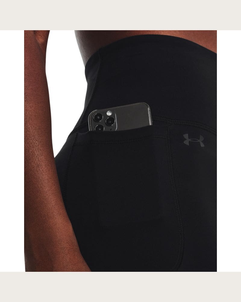 Dámske legíny UNDER ARMOUR Motion Ankle Leg Branded-BLK – fotka 3