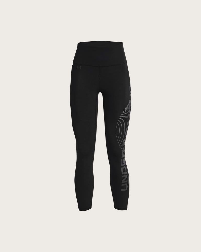 Dámske legíny UNDER ARMOUR Motion Ankle Leg Branded-BLK – fotka 5