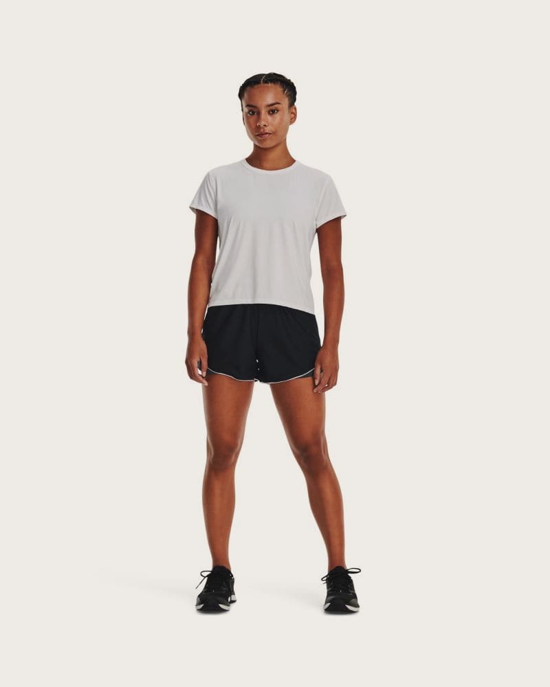 Dámske tréningové kraťasy UNDER ARMOUR UA Play Up CB Short -BLK – fotka 3